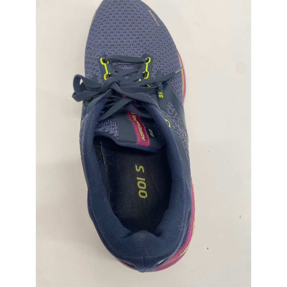 Brooks Adrenaline GTS 22 Womens Running Shoes Purple Pink Sneakers 1203531B435 - Picture 11 of 14